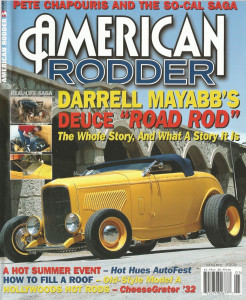 AMERICAN RODDER 2005 JAN - CHAPOURIS, MAYABB, CHEESE GRATER '32